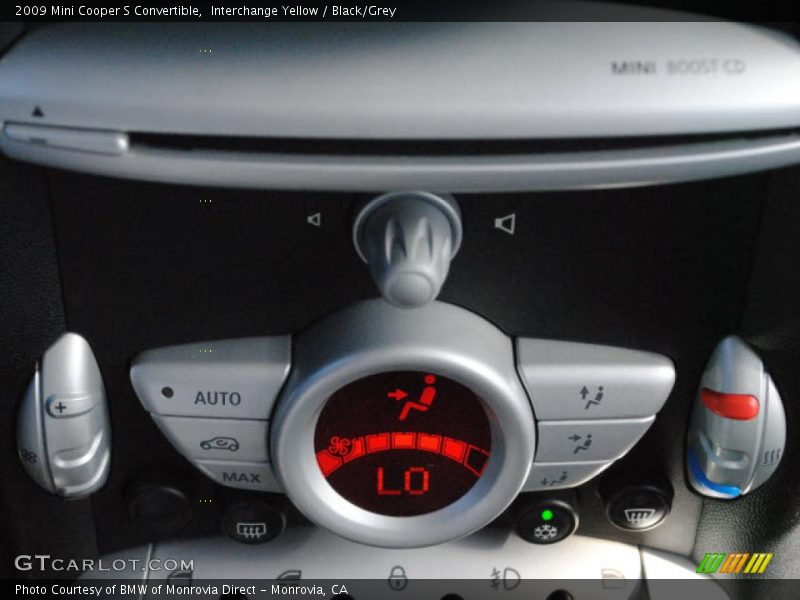 Interchange Yellow / Black/Grey 2009 Mini Cooper S Convertible