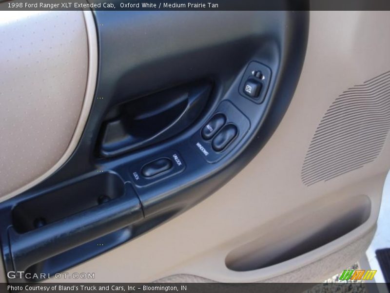 Oxford White / Medium Prairie Tan 1998 Ford Ranger XLT Extended Cab