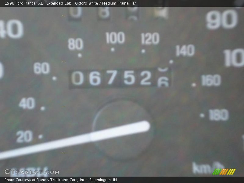 Oxford White / Medium Prairie Tan 1998 Ford Ranger XLT Extended Cab