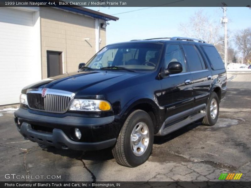 Black Clearcoat / Medium Prairie Tan 1999 Lincoln Navigator 4x4