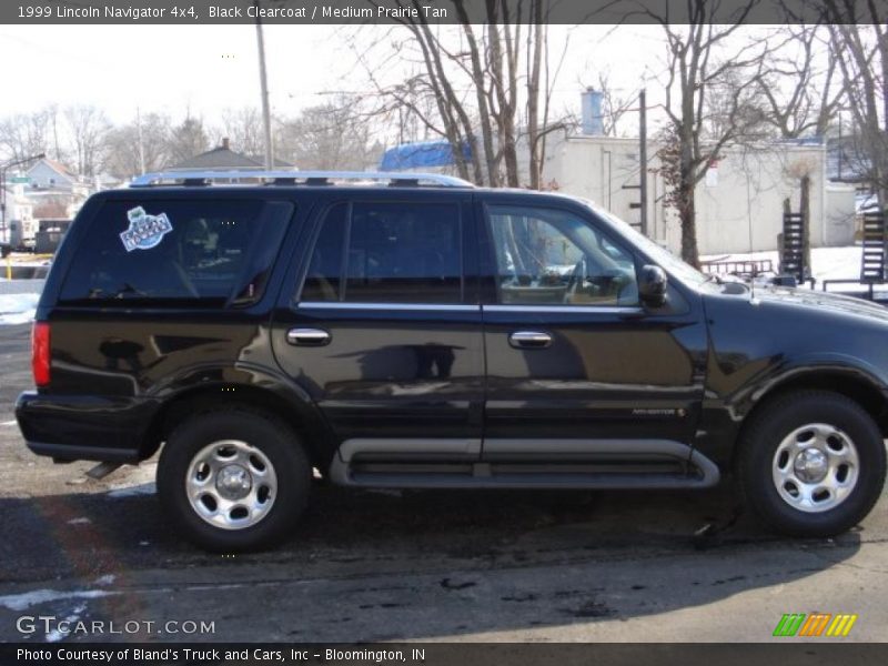 Black Clearcoat / Medium Prairie Tan 1999 Lincoln Navigator 4x4