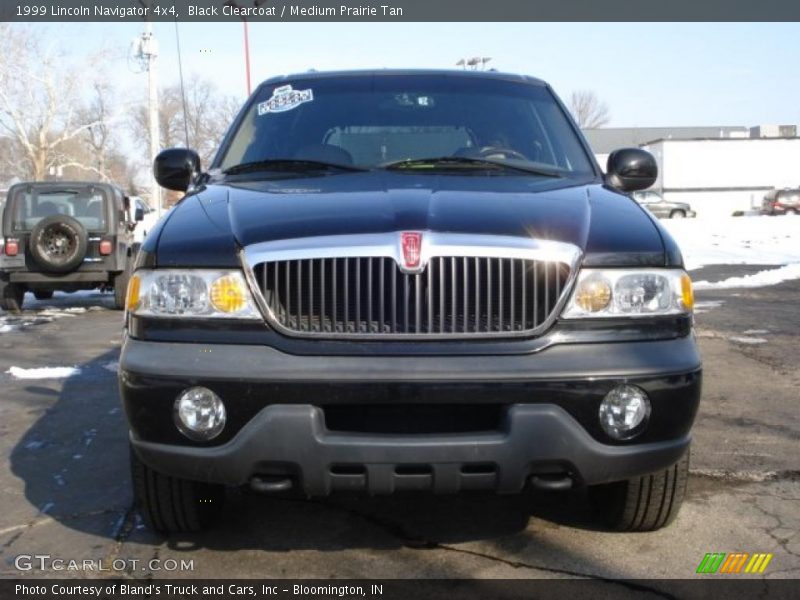 Black Clearcoat / Medium Prairie Tan 1999 Lincoln Navigator 4x4