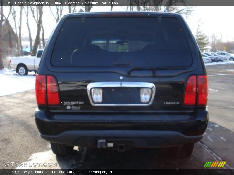 Black Clearcoat / Medium Prairie Tan 1999 Lincoln Navigator 4x4