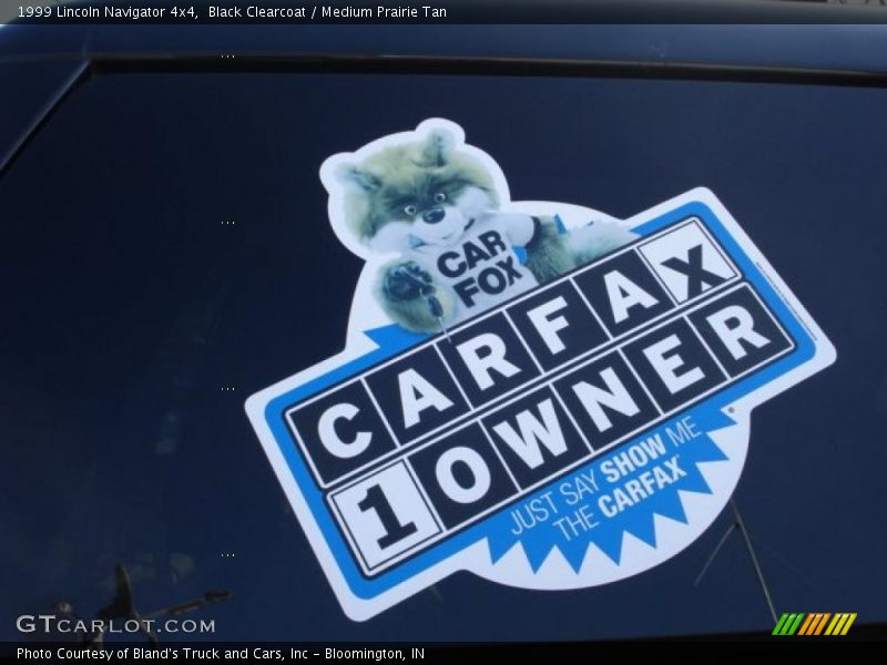 Black Clearcoat / Medium Prairie Tan 1999 Lincoln Navigator 4x4