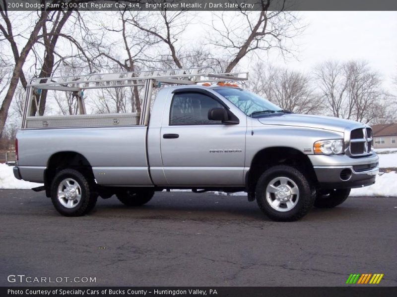 Bright Silver Metallic / Dark Slate Gray 2004 Dodge Ram 2500 SLT Regular Cab 4x4
