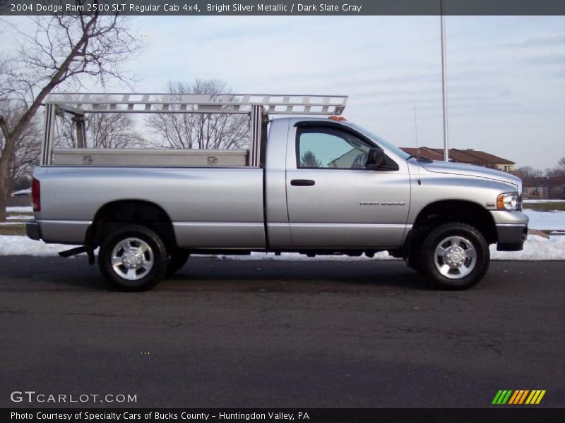 Bright Silver Metallic / Dark Slate Gray 2004 Dodge Ram 2500 SLT Regular Cab 4x4
