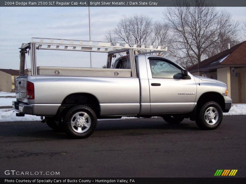 Bright Silver Metallic / Dark Slate Gray 2004 Dodge Ram 2500 SLT Regular Cab 4x4