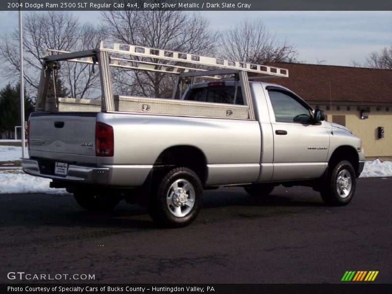 Bright Silver Metallic / Dark Slate Gray 2004 Dodge Ram 2500 SLT Regular Cab 4x4