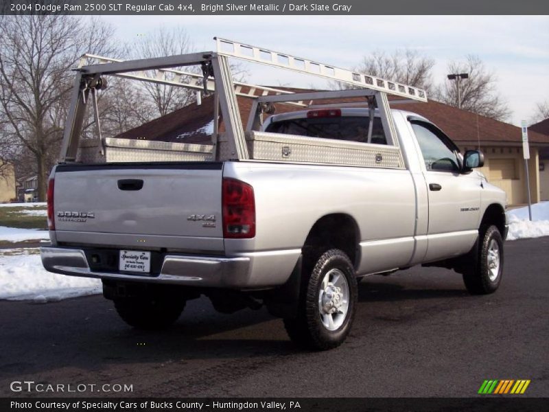Bright Silver Metallic / Dark Slate Gray 2004 Dodge Ram 2500 SLT Regular Cab 4x4