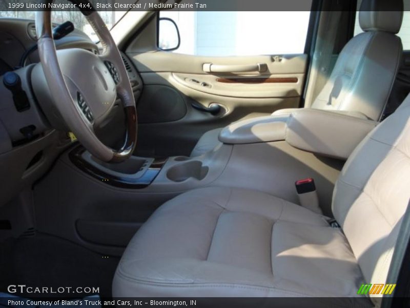 Black Clearcoat / Medium Prairie Tan 1999 Lincoln Navigator 4x4