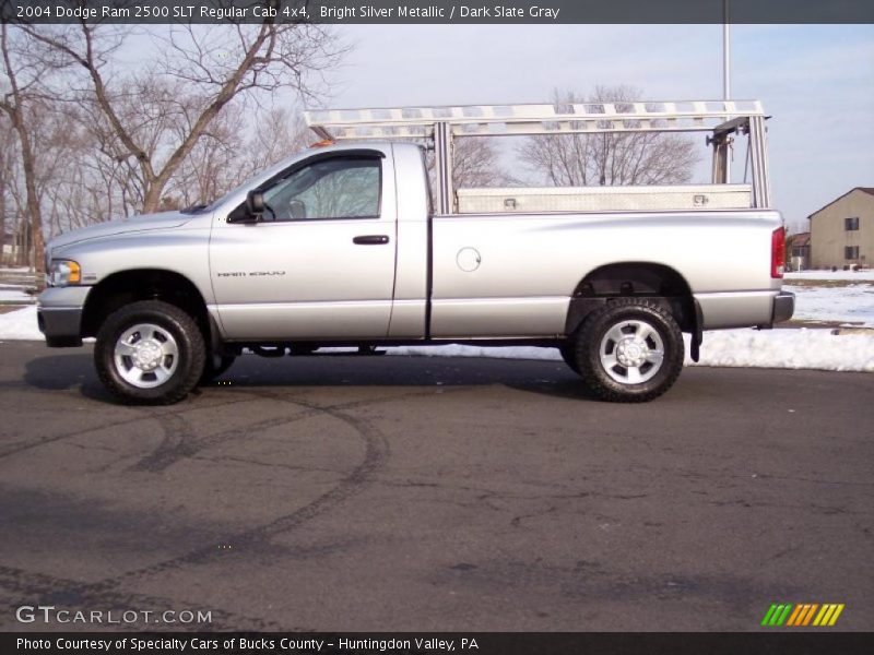  2004 Ram 2500 SLT Regular Cab 4x4 Bright Silver Metallic
