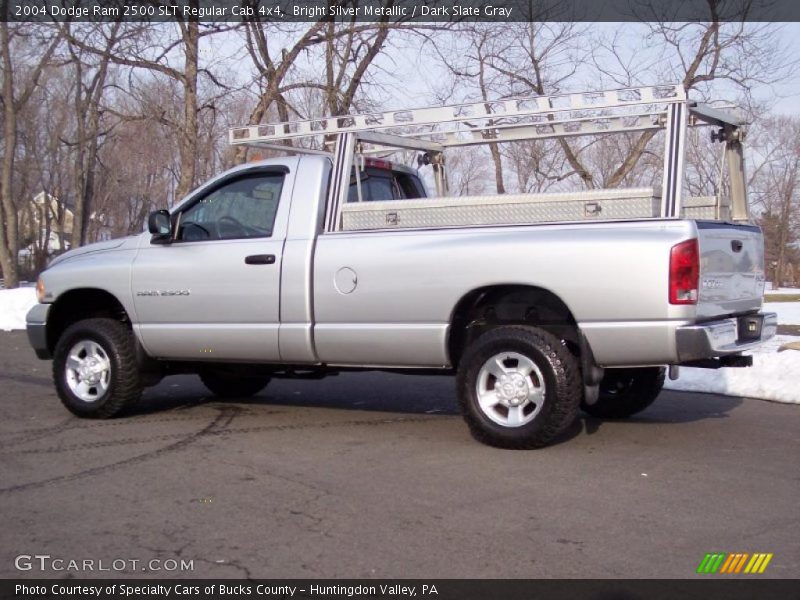 Bright Silver Metallic / Dark Slate Gray 2004 Dodge Ram 2500 SLT Regular Cab 4x4