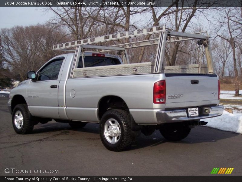 Bright Silver Metallic / Dark Slate Gray 2004 Dodge Ram 2500 SLT Regular Cab 4x4