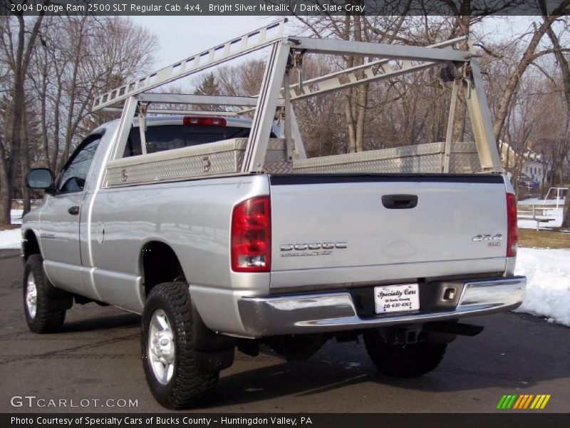 Bright Silver Metallic / Dark Slate Gray 2004 Dodge Ram 2500 SLT Regular Cab 4x4