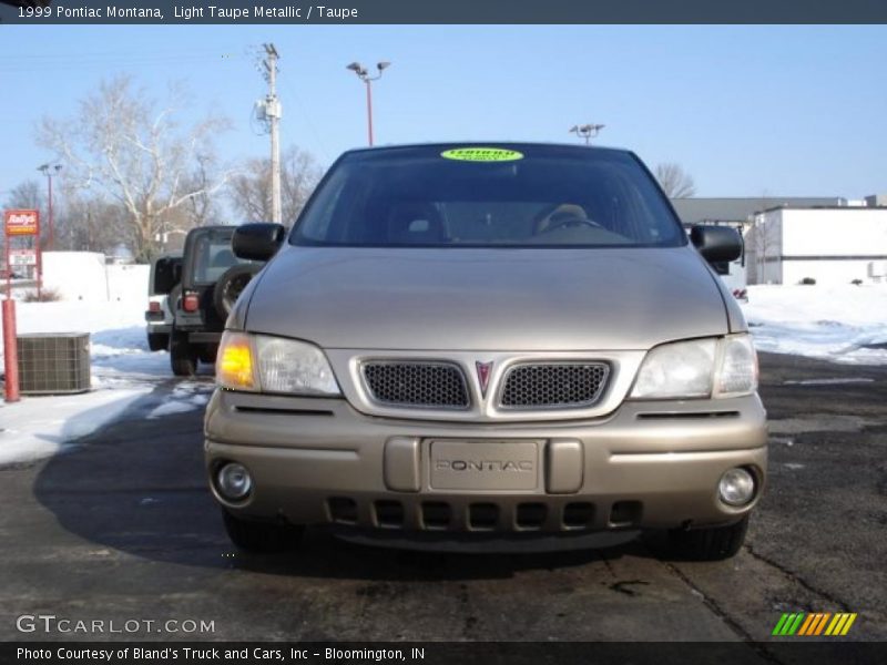 Light Taupe Metallic / Taupe 1999 Pontiac Montana
