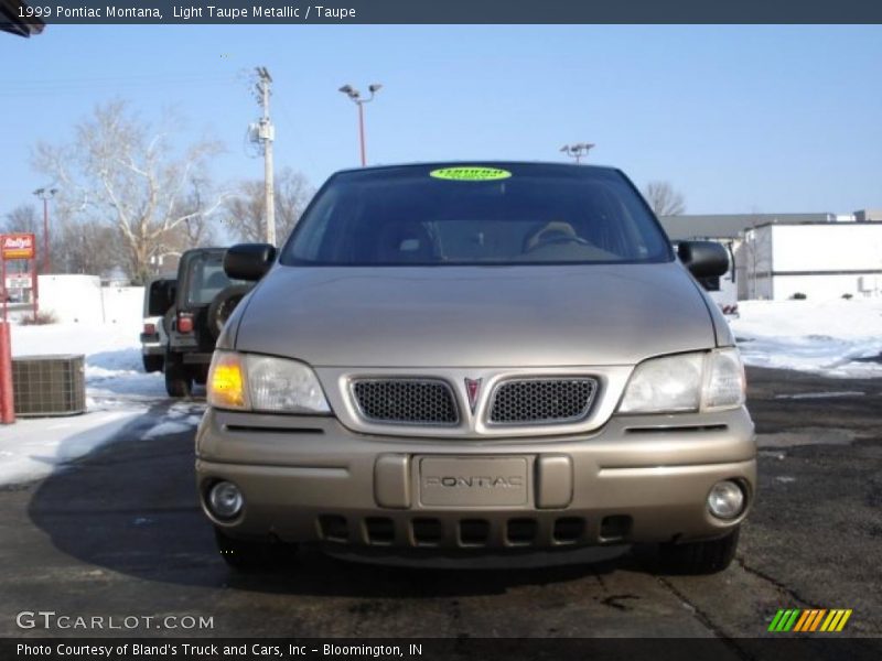 Light Taupe Metallic / Taupe 1999 Pontiac Montana
