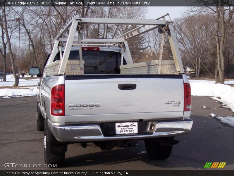 Bright Silver Metallic / Dark Slate Gray 2004 Dodge Ram 2500 SLT Regular Cab 4x4