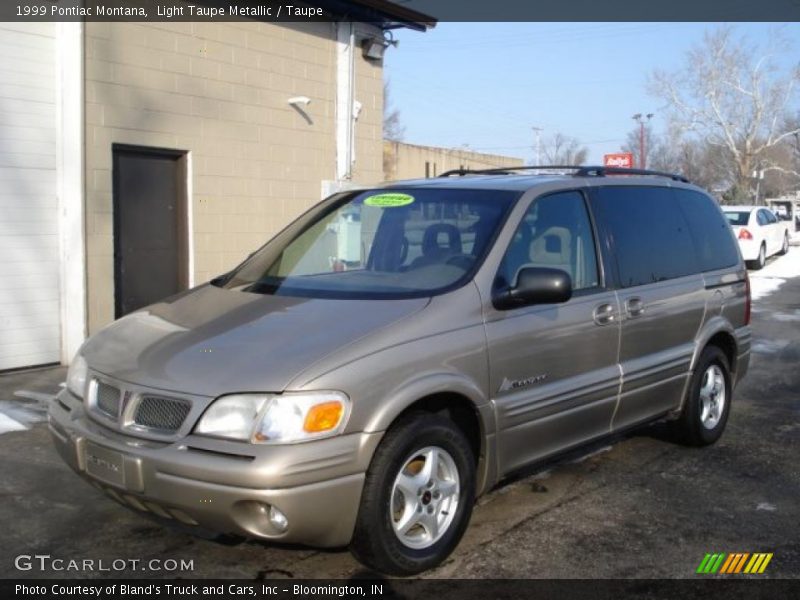 Light Taupe Metallic / Taupe 1999 Pontiac Montana