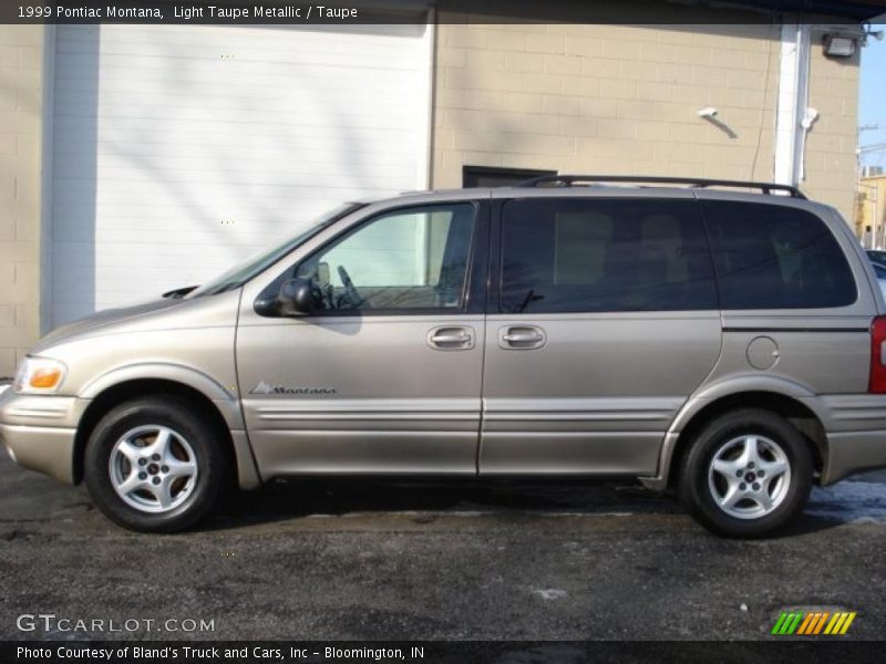 Light Taupe Metallic / Taupe 1999 Pontiac Montana