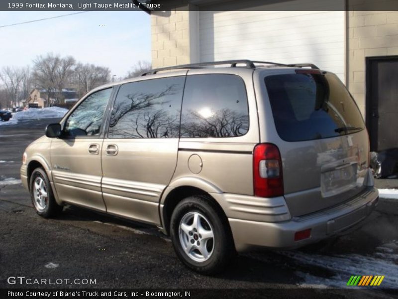 Light Taupe Metallic / Taupe 1999 Pontiac Montana
