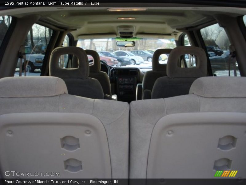 Light Taupe Metallic / Taupe 1999 Pontiac Montana