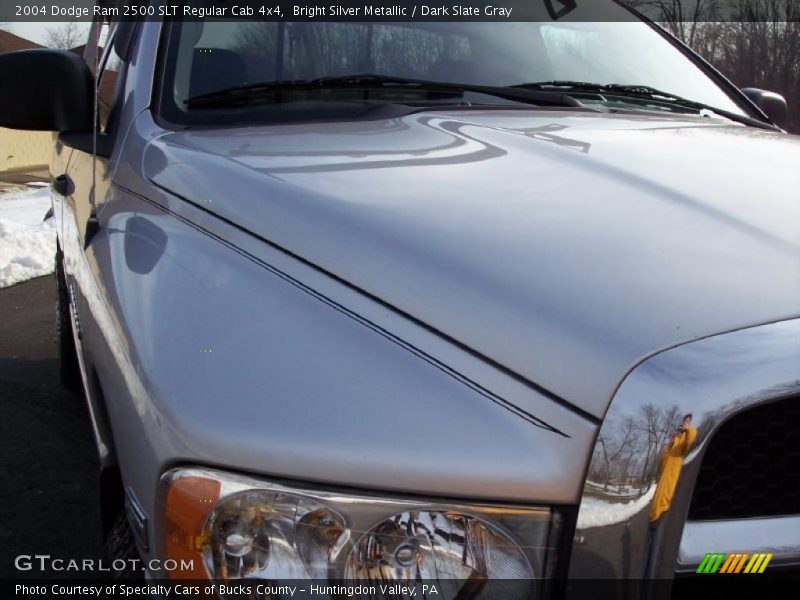 Bright Silver Metallic / Dark Slate Gray 2004 Dodge Ram 2500 SLT Regular Cab 4x4