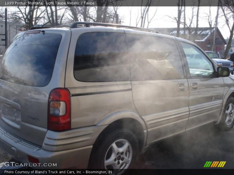 Light Taupe Metallic / Taupe 1999 Pontiac Montana