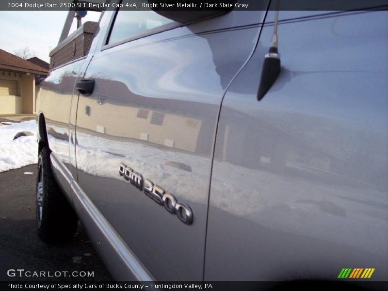 Bright Silver Metallic / Dark Slate Gray 2004 Dodge Ram 2500 SLT Regular Cab 4x4