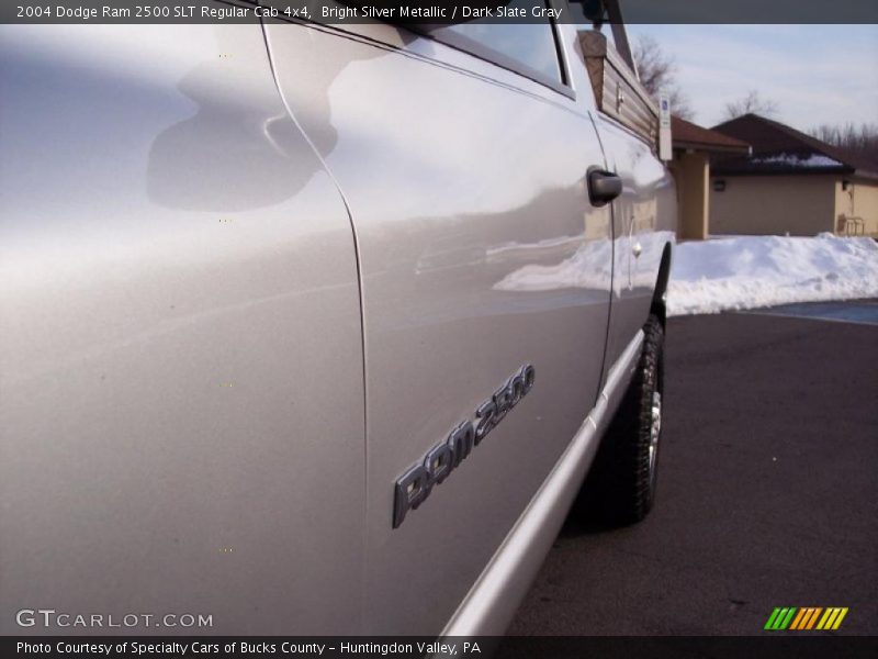 Bright Silver Metallic / Dark Slate Gray 2004 Dodge Ram 2500 SLT Regular Cab 4x4