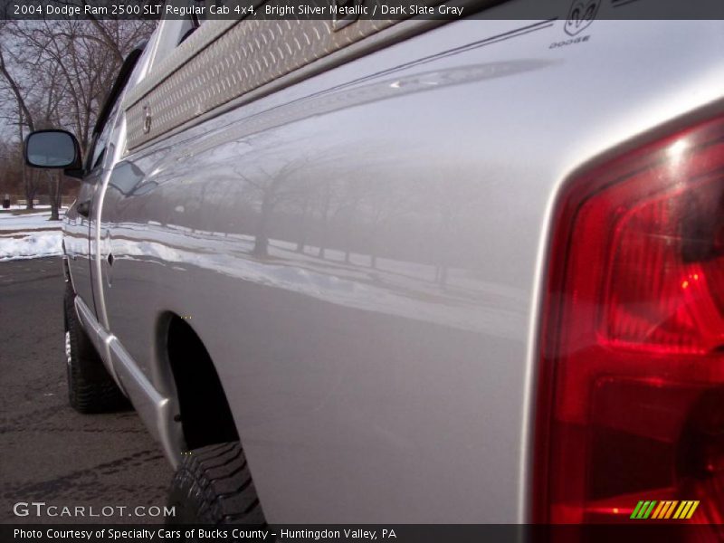 Bright Silver Metallic / Dark Slate Gray 2004 Dodge Ram 2500 SLT Regular Cab 4x4