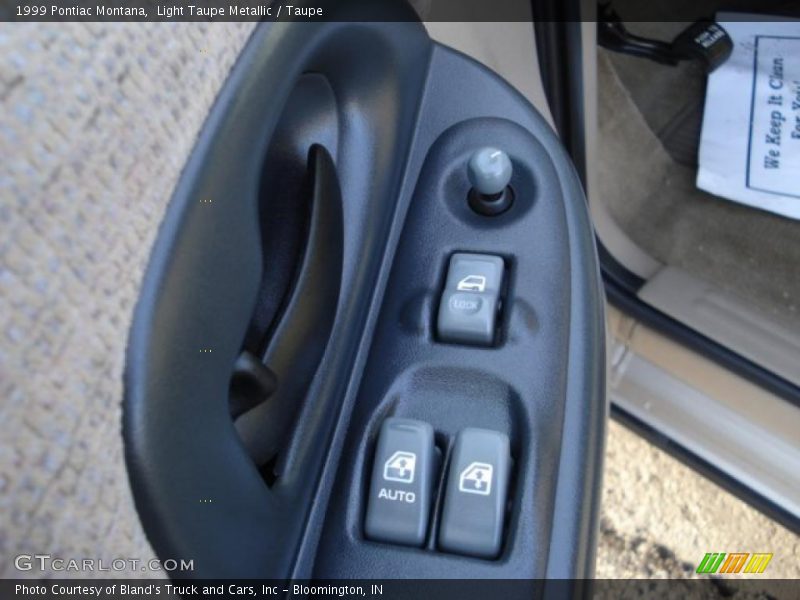 Light Taupe Metallic / Taupe 1999 Pontiac Montana