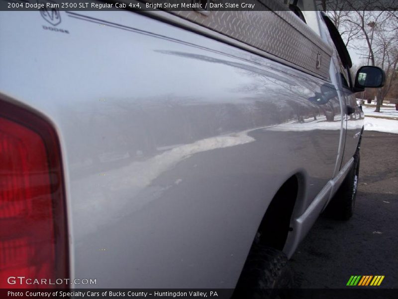 Bright Silver Metallic / Dark Slate Gray 2004 Dodge Ram 2500 SLT Regular Cab 4x4