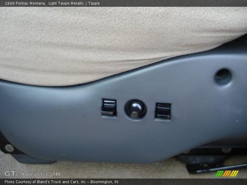 Light Taupe Metallic / Taupe 1999 Pontiac Montana