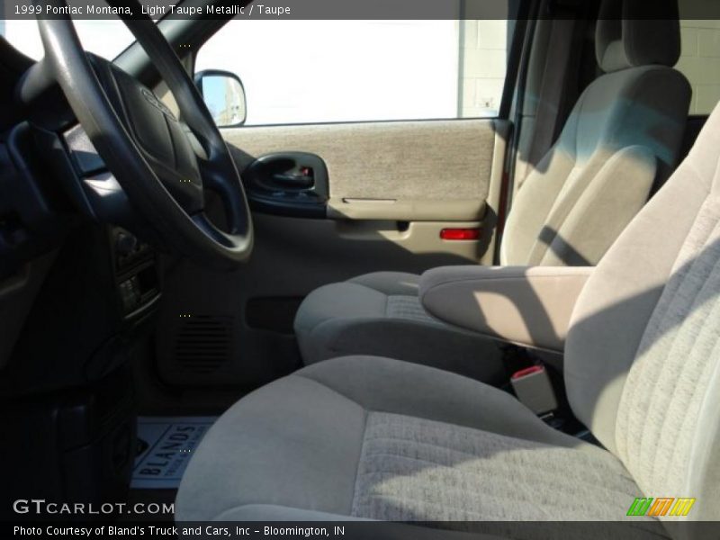 Light Taupe Metallic / Taupe 1999 Pontiac Montana
