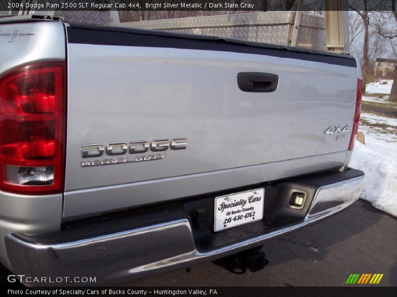 Bright Silver Metallic / Dark Slate Gray 2004 Dodge Ram 2500 SLT Regular Cab 4x4