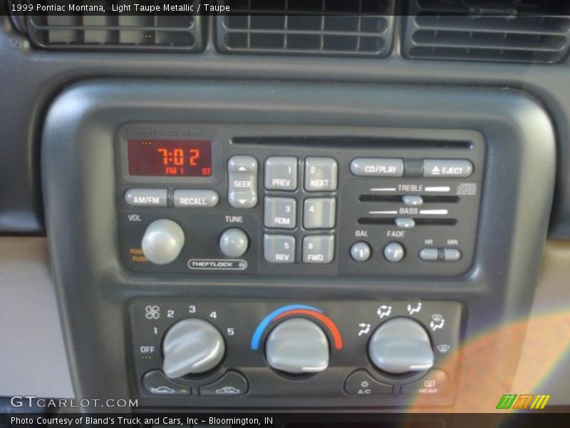 Light Taupe Metallic / Taupe 1999 Pontiac Montana