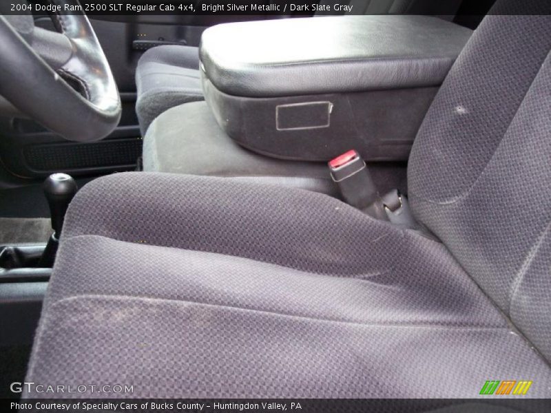 Bright Silver Metallic / Dark Slate Gray 2004 Dodge Ram 2500 SLT Regular Cab 4x4