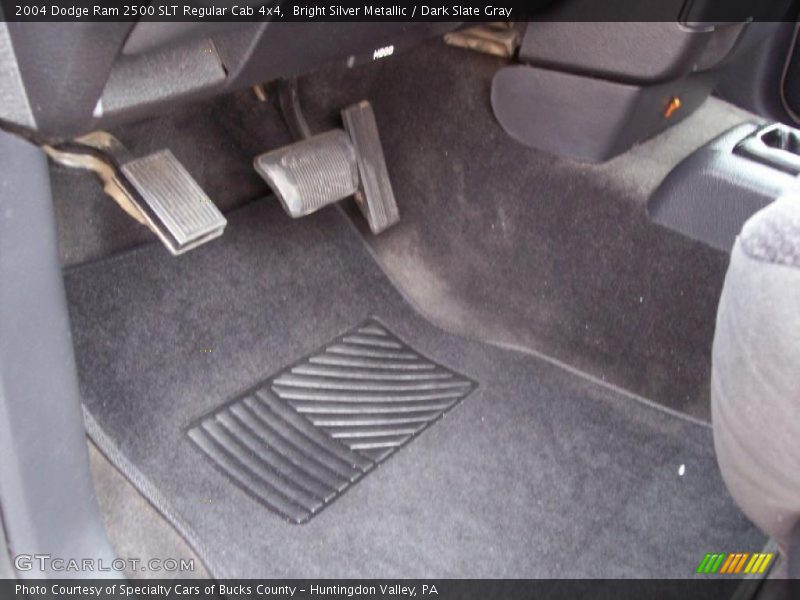 Bright Silver Metallic / Dark Slate Gray 2004 Dodge Ram 2500 SLT Regular Cab 4x4