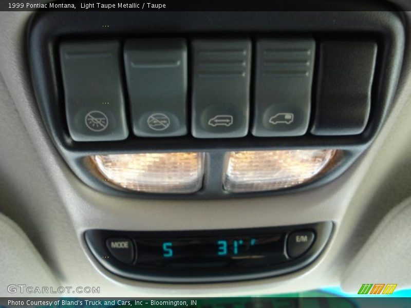 Light Taupe Metallic / Taupe 1999 Pontiac Montana