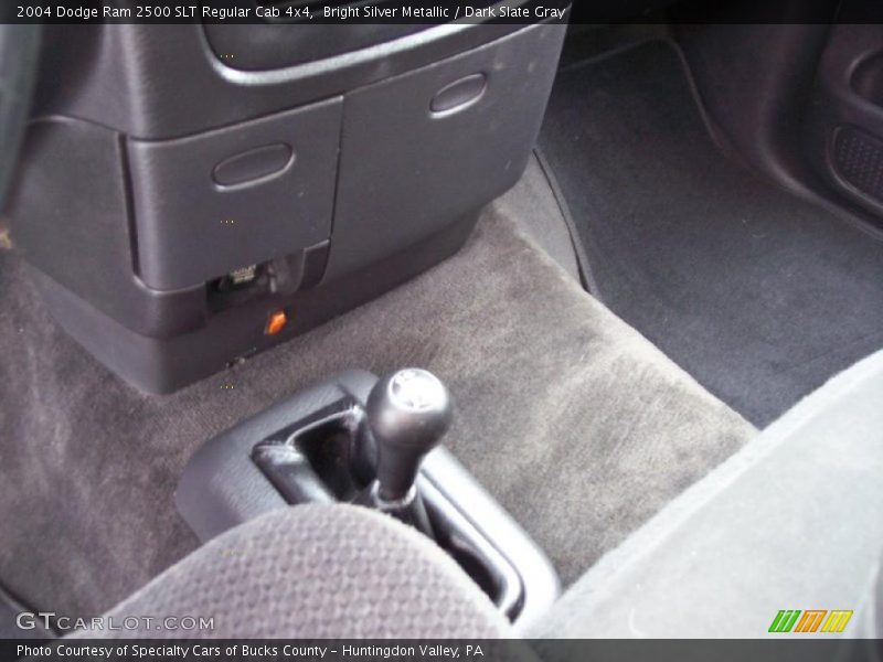Bright Silver Metallic / Dark Slate Gray 2004 Dodge Ram 2500 SLT Regular Cab 4x4