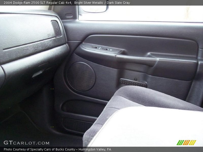 Bright Silver Metallic / Dark Slate Gray 2004 Dodge Ram 2500 SLT Regular Cab 4x4