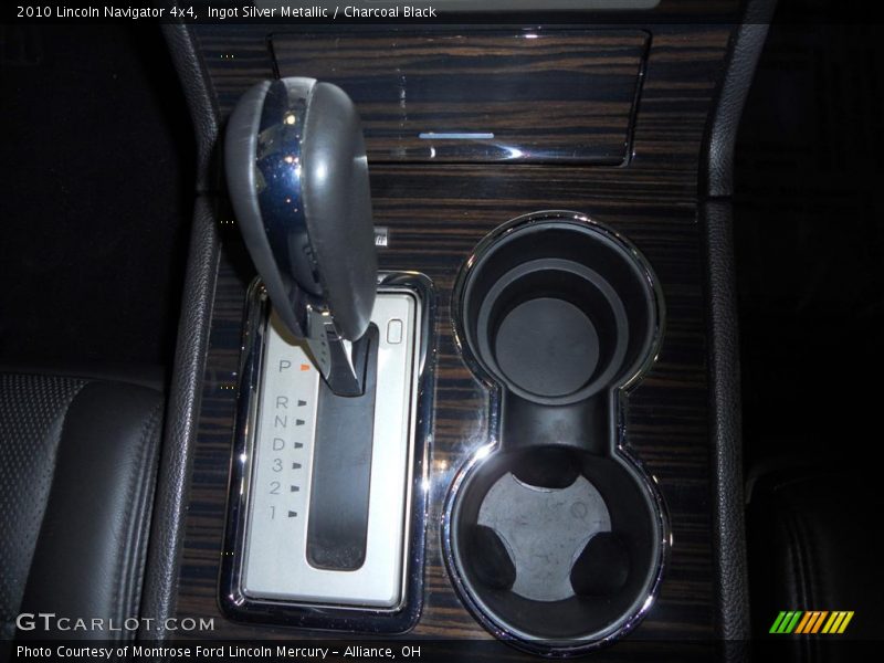 Ingot Silver Metallic / Charcoal Black 2010 Lincoln Navigator 4x4