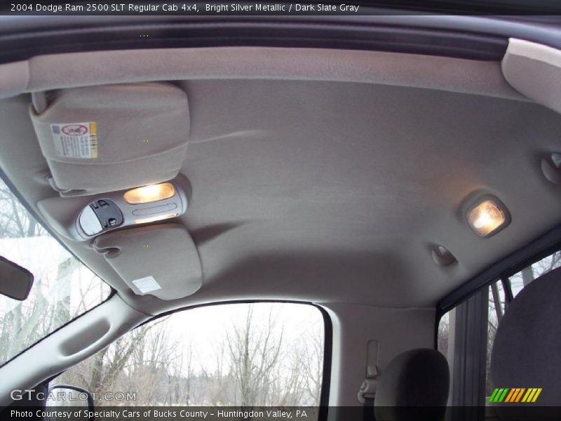 Bright Silver Metallic / Dark Slate Gray 2004 Dodge Ram 2500 SLT Regular Cab 4x4