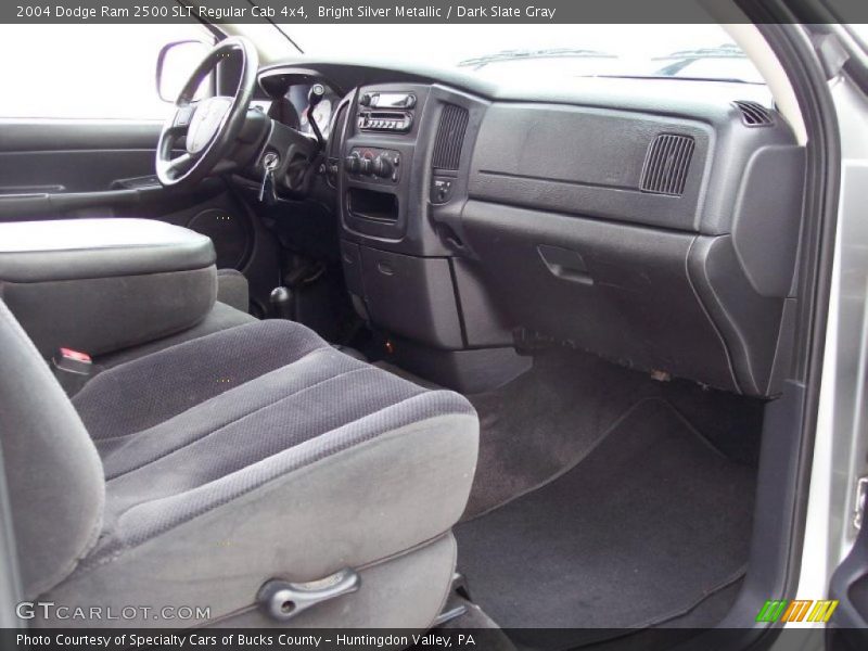 Bright Silver Metallic / Dark Slate Gray 2004 Dodge Ram 2500 SLT Regular Cab 4x4