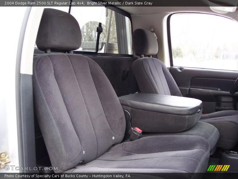 Bright Silver Metallic / Dark Slate Gray 2004 Dodge Ram 2500 SLT Regular Cab 4x4