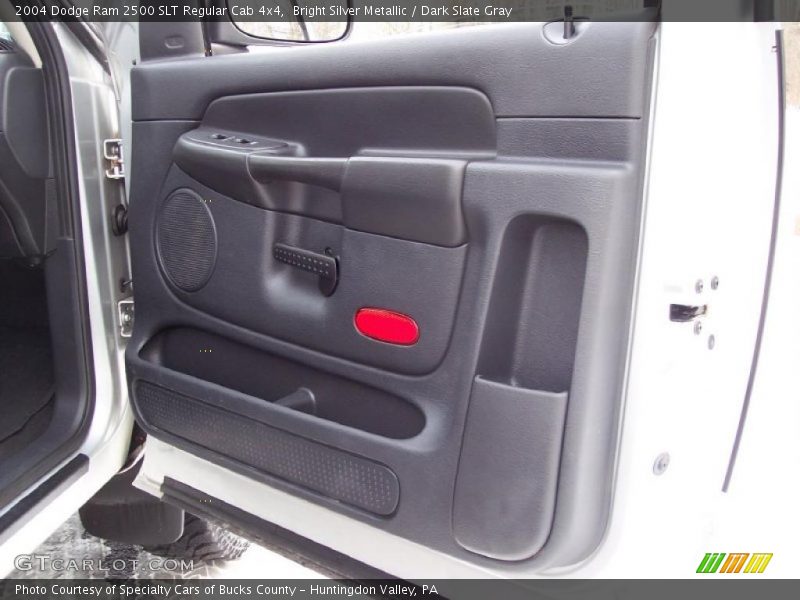 Bright Silver Metallic / Dark Slate Gray 2004 Dodge Ram 2500 SLT Regular Cab 4x4