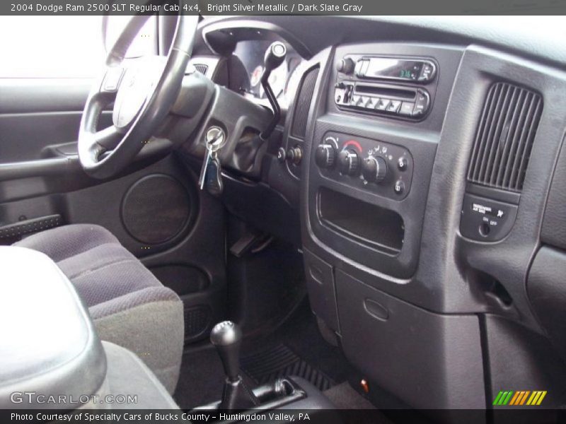 Bright Silver Metallic / Dark Slate Gray 2004 Dodge Ram 2500 SLT Regular Cab 4x4