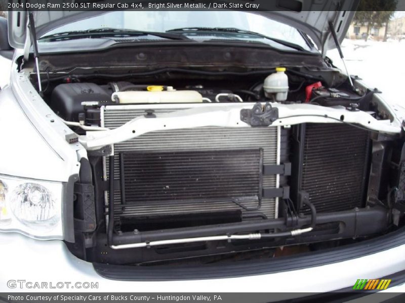 Bright Silver Metallic / Dark Slate Gray 2004 Dodge Ram 2500 SLT Regular Cab 4x4