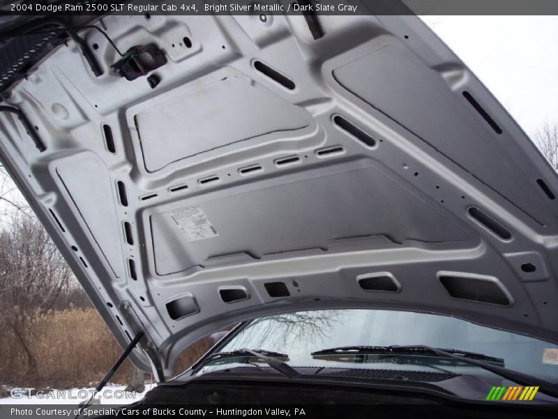 Bright Silver Metallic / Dark Slate Gray 2004 Dodge Ram 2500 SLT Regular Cab 4x4