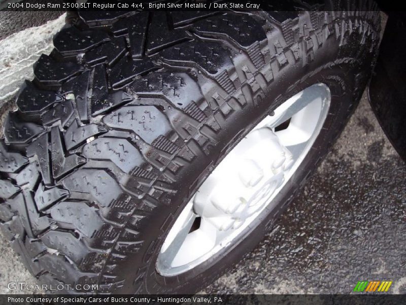 Bright Silver Metallic / Dark Slate Gray 2004 Dodge Ram 2500 SLT Regular Cab 4x4